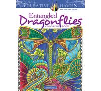 Creative Haven Entangled Dragonflies Coloring Book