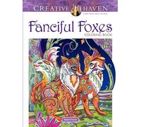Creative Haven Fanciful Foxes Coloring Book