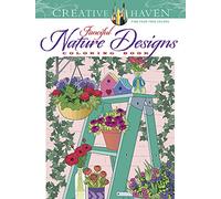Creative Haven Fanciful Nature Designs Coloring Book (Adult Coloring Books: Nature)