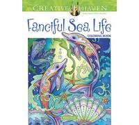 Creative Haven Fanciful Sea Life Coloring Book
