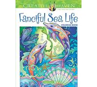 Creative Haven Fanciful Sea Life Coloring Book: (Creative Haven)