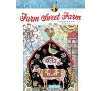 Creative Haven Farm Sweet Farm Coloring Book