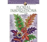 Creative Haven Floral Inspirations Coloring Book