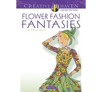 Creative Haven Flower Fashion Fantasies