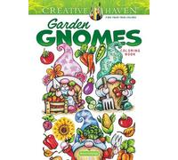 Creative Haven Garden Gnomes Coloring Book