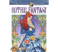 Creative Haven Gothic Fantasy Coloring Book