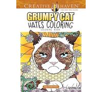 Creative Haven Grumpy Cat Hates Coloring: Coloring Book