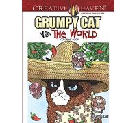 Creative Haven Grumpy Cat Vs. The World Coloring Book