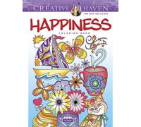 Creative Haven Happiness Coloring Book