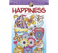 Creative Haven Happiness Coloring Book