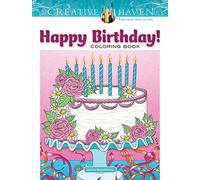 Creative Haven Happy Birthday! Coloring Book