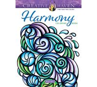 Creative Haven Harmony Coloring Book
