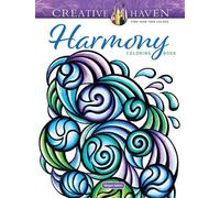 Creative Haven Harmony Coloring Book (Adult Coloring Books: Calm)