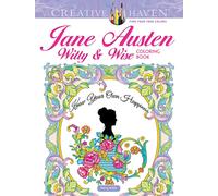 Creative Haven Jane Austen Witty & Wise Coloring Book