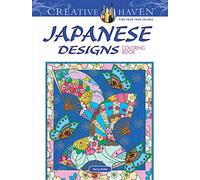 Creative Haven Japanese Designs Coloring Book