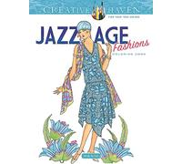 Creative Haven Jazz Age Fashions Coloring Book