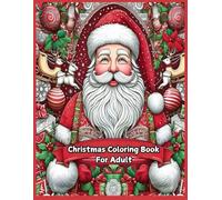Creative Haven Large Print Christmas Coloring Book For Adults: 50 Festive Adventure page (Relax & Find Your True Colors)