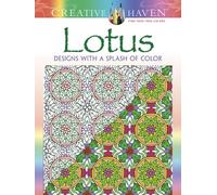 Creative Haven Lotus: Designs with a Splash of Color