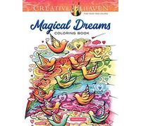 Creative Haven Magical Dreams Coloring Book