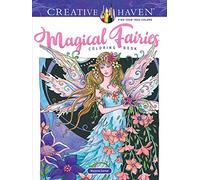 Creative Haven Magical Fairies Coloring Book