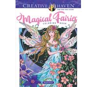 Creative Haven Magical Fairies Coloring Book