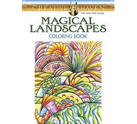 Creative Haven Magical Landscapes Coloring Book
