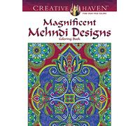 Creative Haven Magnificent Mehndi Designs