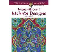 [(Creative Haven Magnificent Mehndi Designs)] [By (author) Marty Noble] published on (July, 2015)