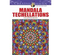 Creative Haven Mandala Techellations Coloring Book