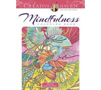 Creative Haven Mindfulness Coloring Book