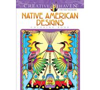 Creative Haven Native American Designs Coloring Book