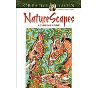 Creative Haven NatureScapes Coloring Book