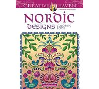 Creative Haven Nordic Designs Collection Coloring Book