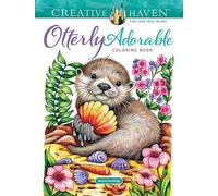 Creative Haven Otterly Adorable Coloring Book