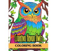 Creative Haven Owls Coloring Book