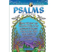 Creative Haven Psalms Coloring Book