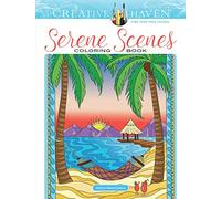 Creative Haven Serene Scenes Coloring Book