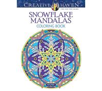 Creative Haven Snowflake Mandalas Coloring Book