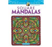 Creative Haven Square Mandalas