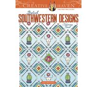 Creative Haven Stylish Southwestern Designs Coloring Book