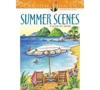 Creative Haven Summer Scenes Coloring Book