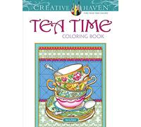 Creative Haven Teatime Coloring Book