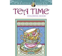 Creative Haven Teatime Coloring Book
