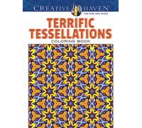 Creative Haven Terrific Tessellations Coloring Book