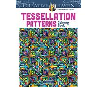 Creative Haven Tessellation Patterns Coloring Book