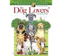 Creative Haven the Dog Lovers' Coloring Book