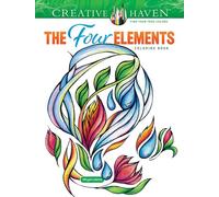 Creative Haven The Four Elements Coloring Book