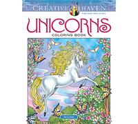 Creative Haven Unicorns Coloring Book