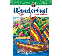 Creative Haven Wanderlust Color by Number