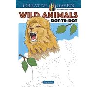 Creative Haven Wild Animals Dot-to-Dot